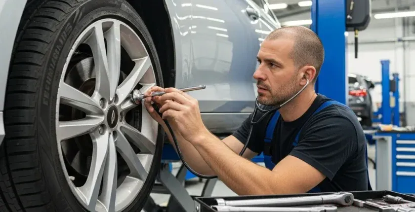 Car Makes Thumping Noise That Speeds Up With the Car: Causes, Diagnosis & Fixes