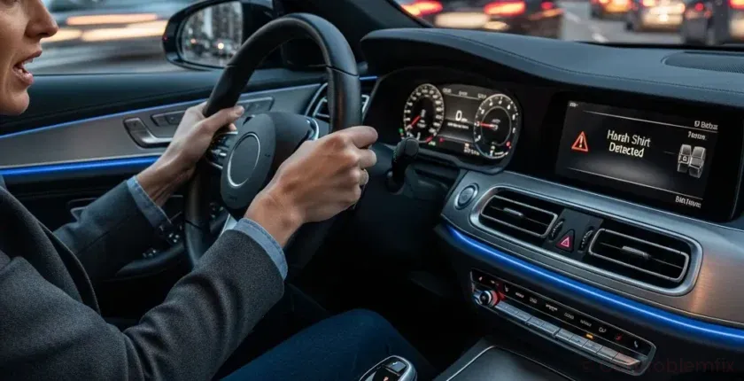 Automatic Transmission Hard Shifts: Causes, Diagnosis & Fixes