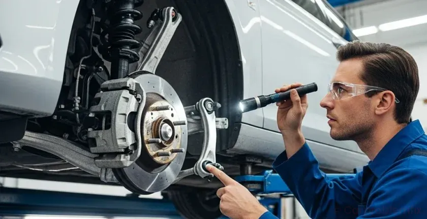 Car Makes Rattling Noise Over Bumps: Causes, Diagnosis & Fixes