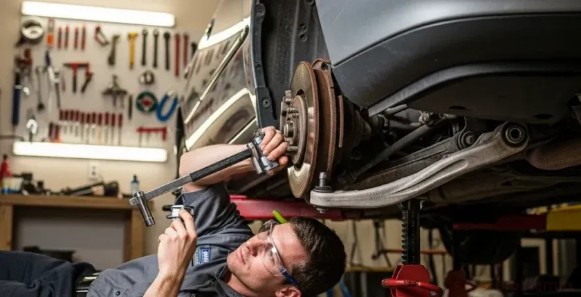 DIY Suspension Bushing Replacement: Save Your Ride From Clunks, Vibration & Wandering Steering