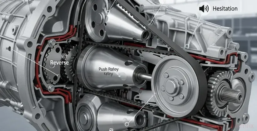 CVT Transmission Shudder, Drone & Hesitation: Causes, Diagnosis & Fixes Before It Fails