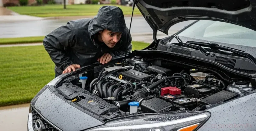 Car Won’t Start After Rain or Heavy Washing: Causes, Diagnosis & Fixes
