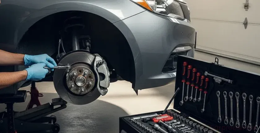 DIY Brake Pad and Rotor Replacement: Step‑by‑Step Guide to Safe, Quiet Brakes