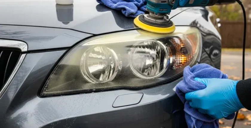 DIY Headlight Restoration: Clear Cloudy Lenses and Improve Night Visibility