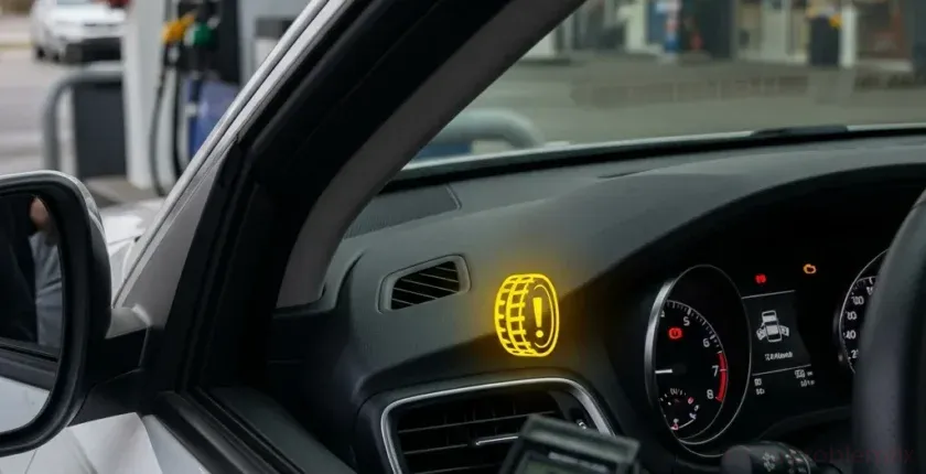 Tire Pressure Warning Light On: Causes, Safe-Driving Tips, Diagnosis & Fixes