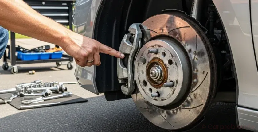 Steering Wheel Vibration While Braking: Causes, Diagnosis & Fixes Before It Gets Dangerous