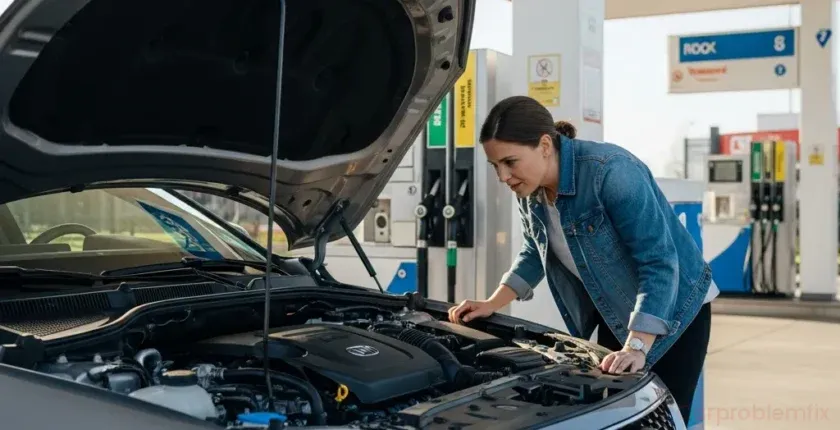 Car Won’t Start After Getting Gas: Causes, Diagnosis & Fixes Before You’re Stuck at the Pump