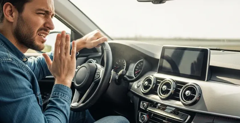 Car AC Smells Bad: Causes, Diagnosis & Fixes Before It Makes You Sick