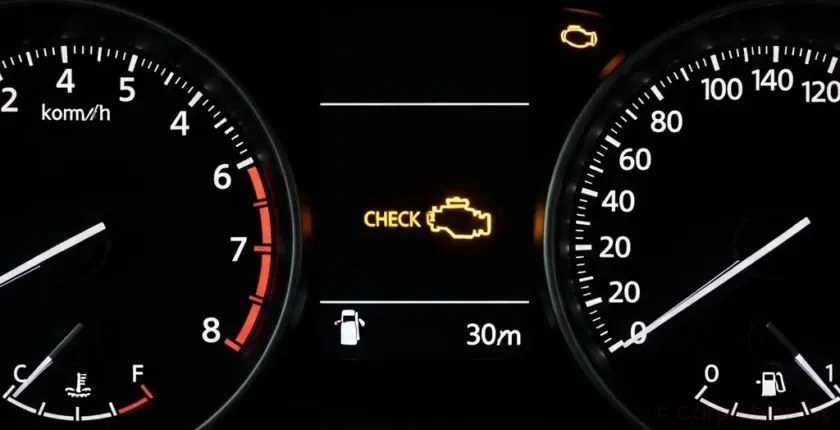 Check Engine Light On: Simple Guide to Common Causes, Safe Driving & Easy First Checks