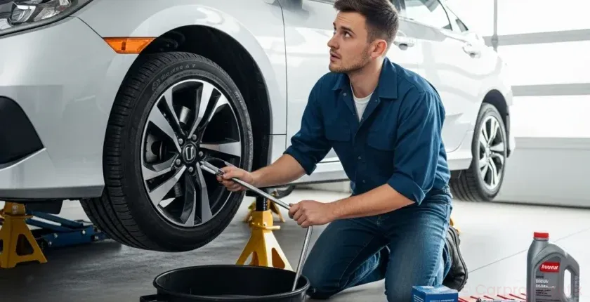 DIY Oil Change for Beginners: Step‑by‑Step Guide to Protect Your Engine and Save Money