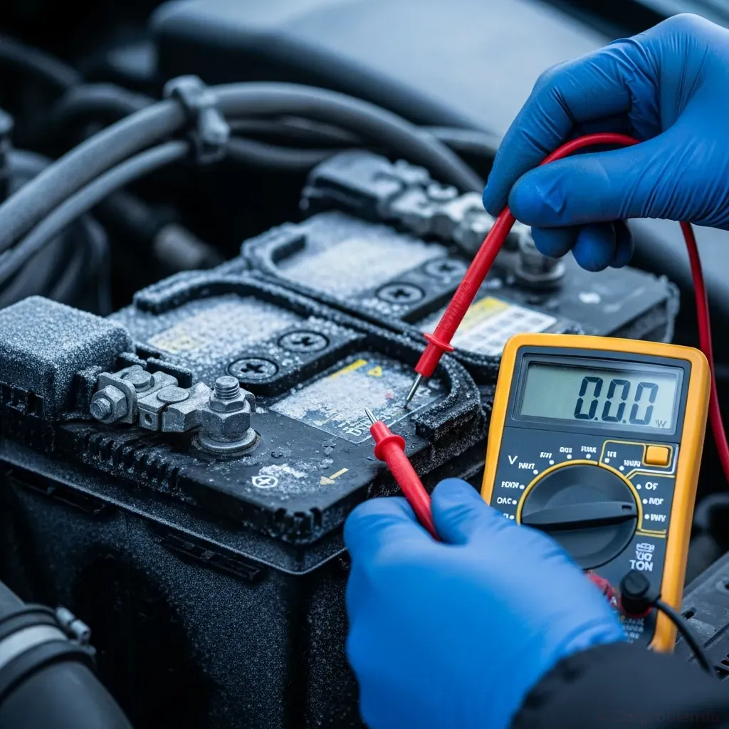 Car Won’t Start in Cold Weather: Causes, Diagnosis & Fixes