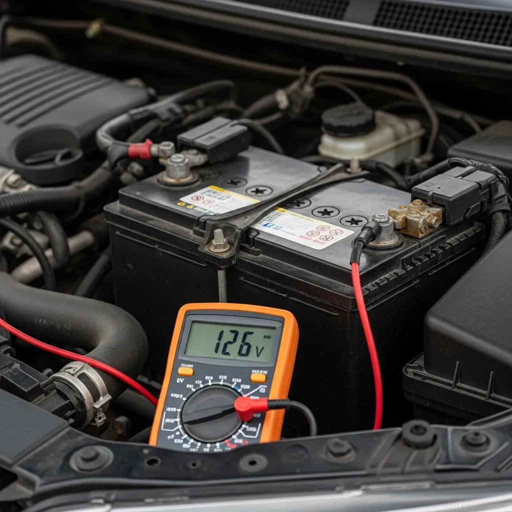 Dashboard Lights Flickering While Driving: Causes, Diagnosis & Fixes – detailed illustration