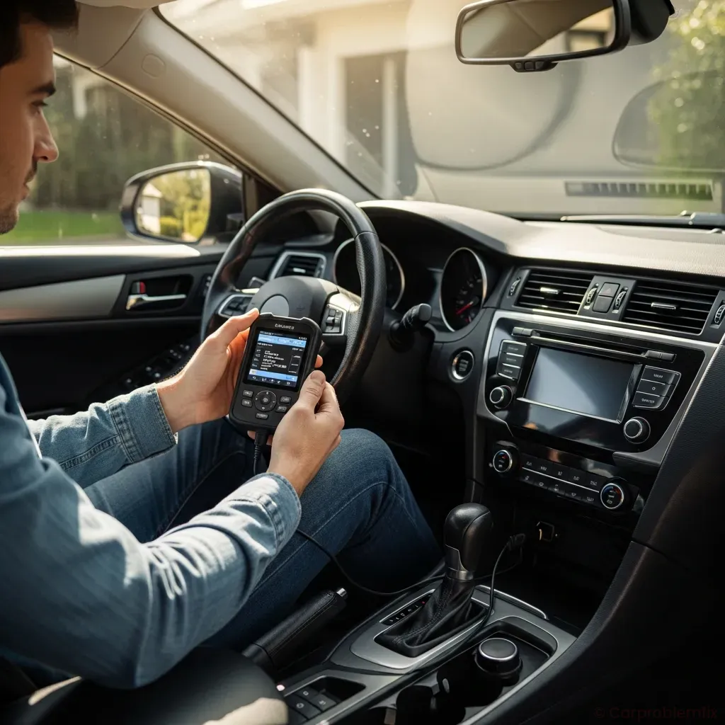 Check Engine Light On: Common Causes & Easy Checks – detailed illustration