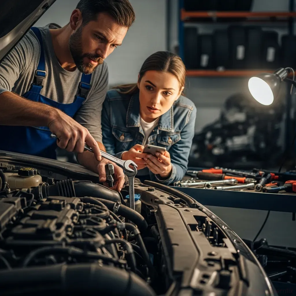 Beginner’s Guide to Reliable First Cars – detailed illustration