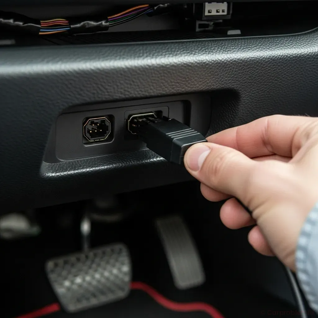 Beginner’s Guide to OBD2 Codes: Read & Prioritize – detailed illustration