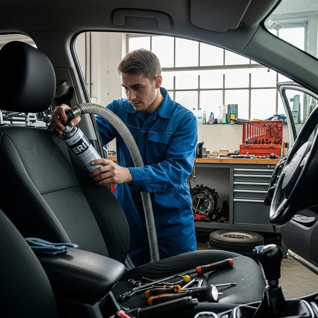 Car AC Smells Bad: Causes, Diagnosis & Fixes Before It Makes You Sick – step-by-step visual