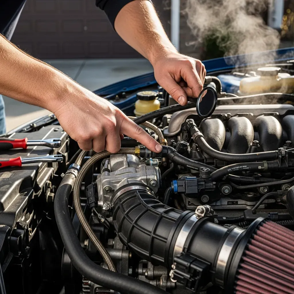 OBD2 Code P0300: Random/Multiple Cylinder Misfire Diagnosis & Fix – step-by-step visual