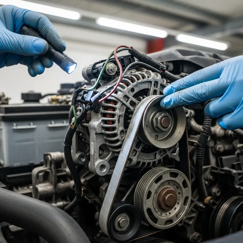 Dashboard Lights Flickering While Driving: Causes, Diagnosis & Fixes – step-by-step visual