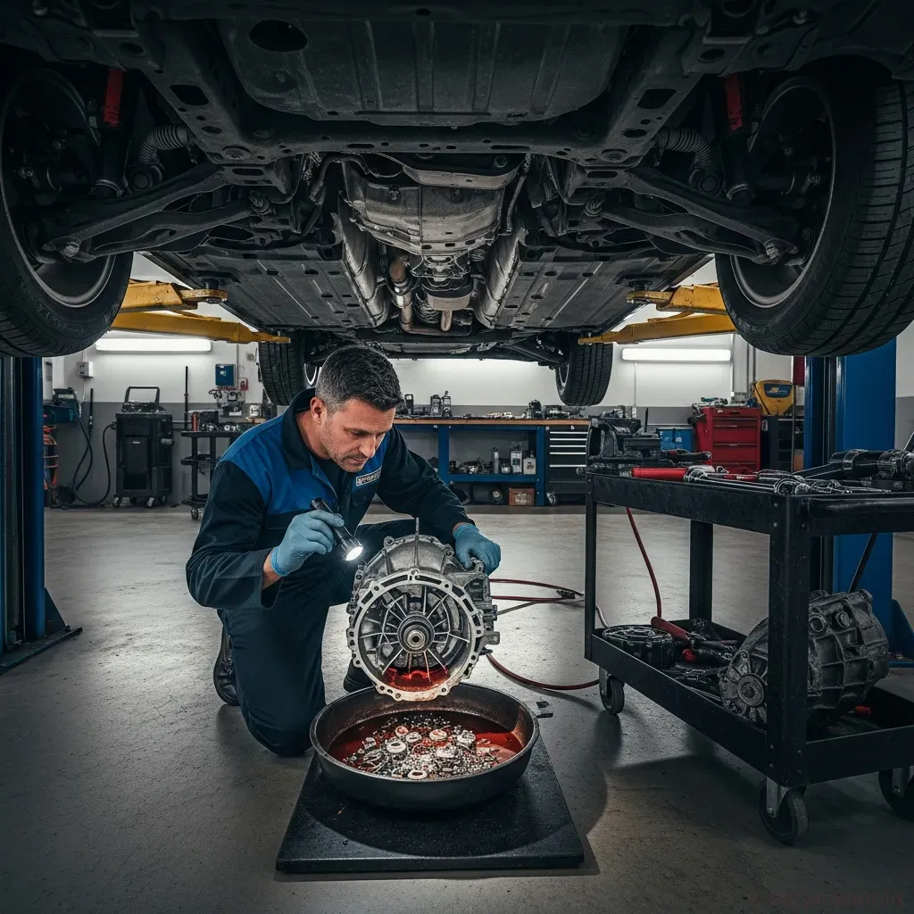 Automatic Transmission Slipping: Causes & Fixes – step-by-step visual