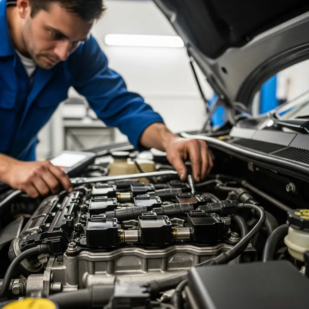 Check Engine Light On: Common Causes & Easy Checks – step-by-step visual