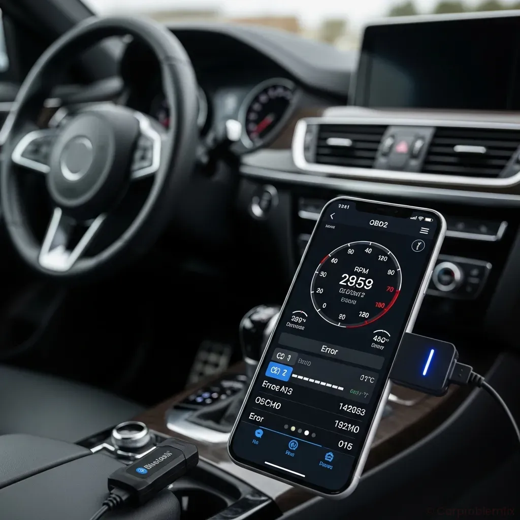 Beginner’s Guide to OBD2 Codes: Read & Prioritize – step-by-step visual