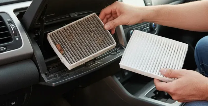 DIY Cabin Air Filter Replacement: Breathe Cleaner Air and Stop Foggy Windows in 20 Minutes