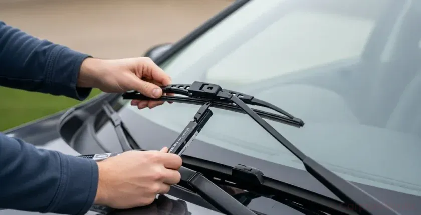 DIY Wiper Blade Replacement for Beginners: Clear Your Windshield in 10 Minutes