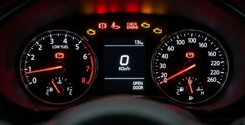 Dashboard Warning Lights Explained for Beginners: What Each Symbol Means and When to Stop Driving