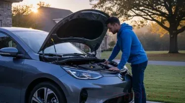 Car Won’t Start in the Morning: Simple Beginner Checks Before You Call a Tow Truck