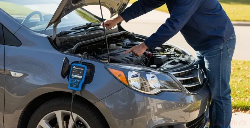 OBD2 Code P0300 for Beginners: Random Misfire Symptoms, Simple Checks, and When to Stop Driving