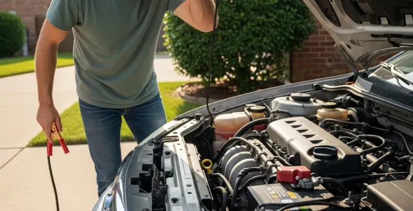 Car Won’t Start but Clicks: Beginner-Friendly Checks to Diagnose a No-Crank Problem
