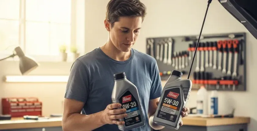 Beginner’s Guide to Choosing the Right Engine Oil: Viscosity, Types, and Simple Change Intervals