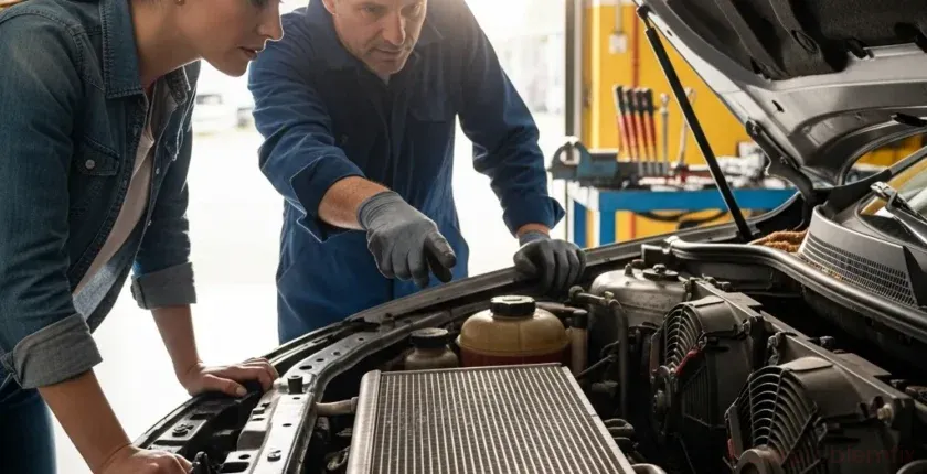 Beginner’s Guide to Weak Car AC: Poor Airflow, Warm Vents, and Simple Checks You Can Do First