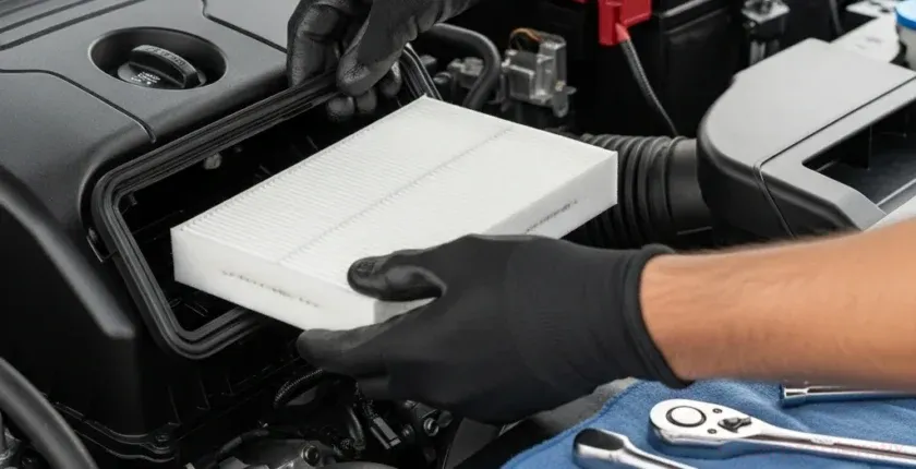 Beginner’s Guide to Changing Your Own Engine Air Filter: Easy DIY Upgrade in Minutes