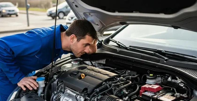Beginner’s Guide to Rough Engine Idle: Common Causes, Simple Checks, and When to See a Mechanic