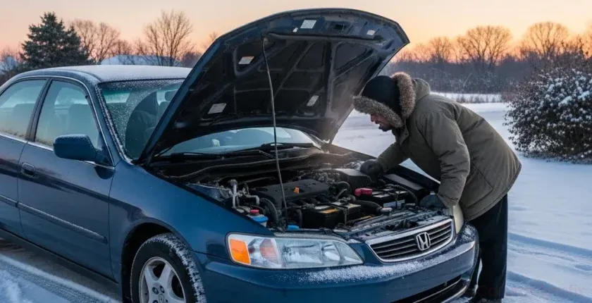 Beginner’s Guide to a Car That Won’t Start in Cold Weather: Simple Checks You Can Do at Home