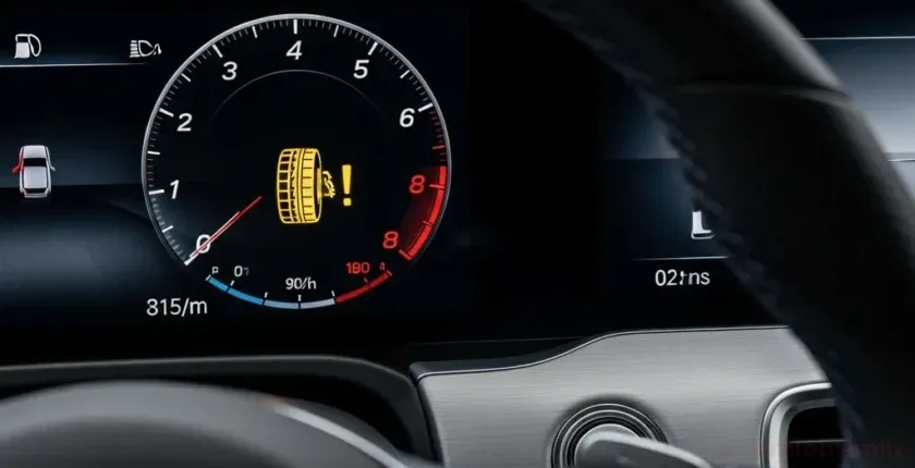 2021 GMC Sierra 2500HD: Beginner’s Guide to the Tire Pressure Warning Light: What It Means, Quick Checks, and When It’s Safe to Drive