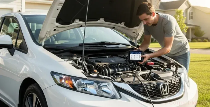 2015 Honda Civic OBD2 Freeze Frame Data: Diagnose Check Engine Fast