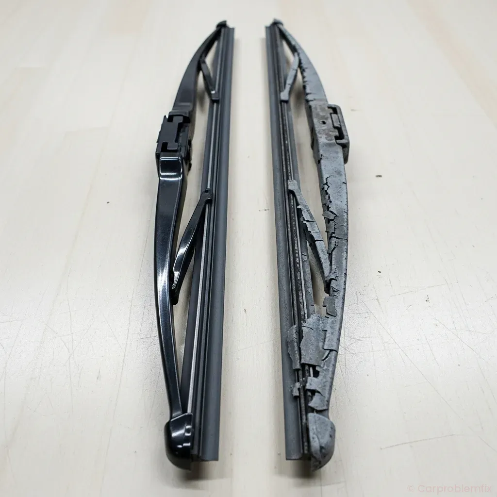 DIY Wiper Blade Replacement for Beginners – detailed illustration