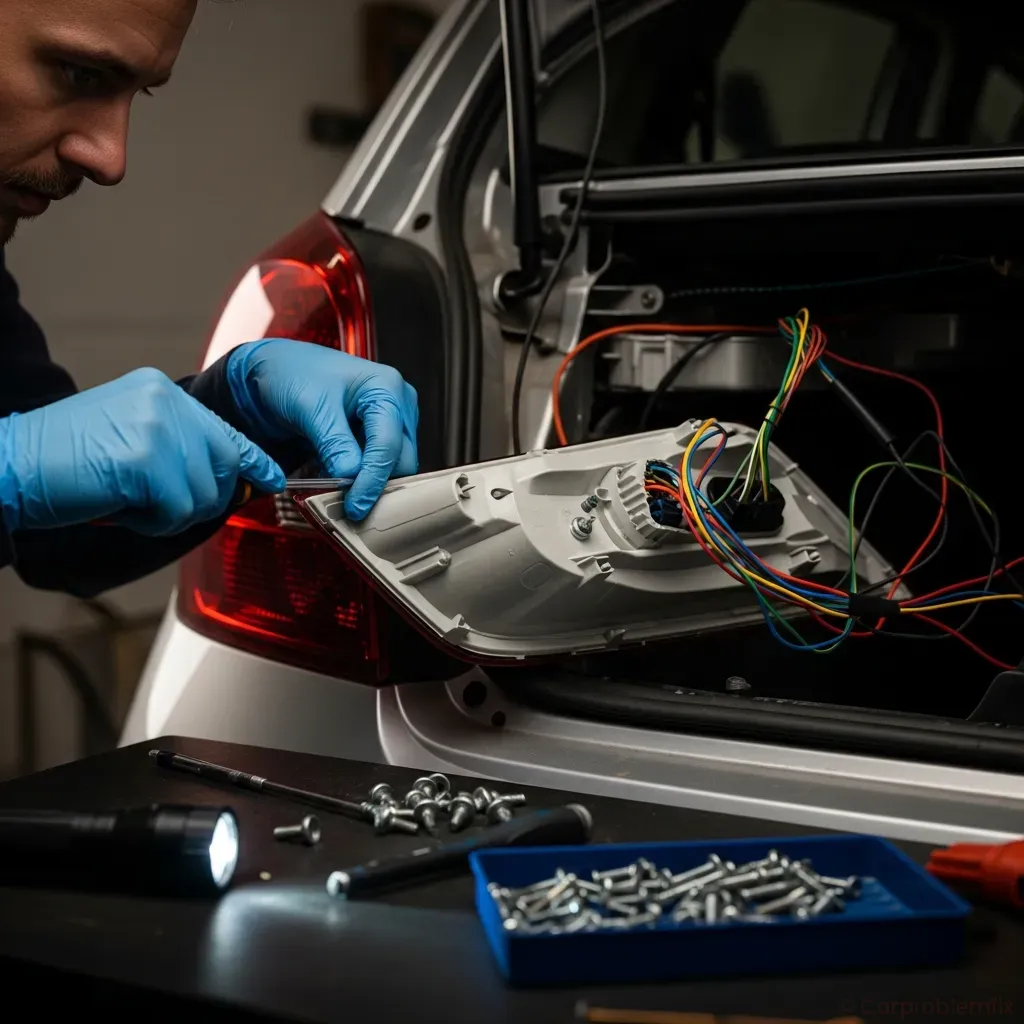 DIY Brake Light Bulb Replacement for Beginners – detailed illustration