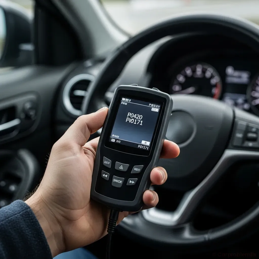 obd2 code p0300: random misfire guide for beginners – diagnosis steps – component close-up