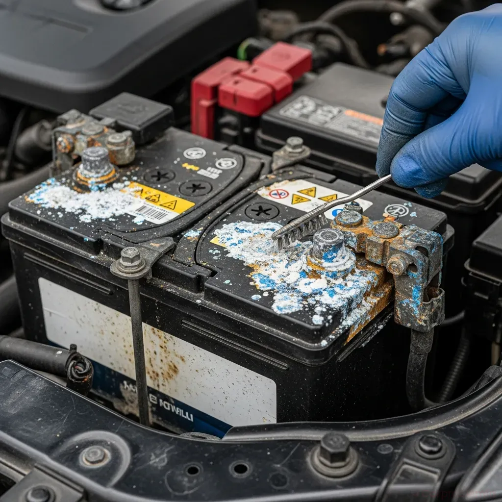 mazda cx-5 2020 car won’t start but clicks – car won’t start but clicks: diagnose a no-crank problem – diagnosis steps – component close-up