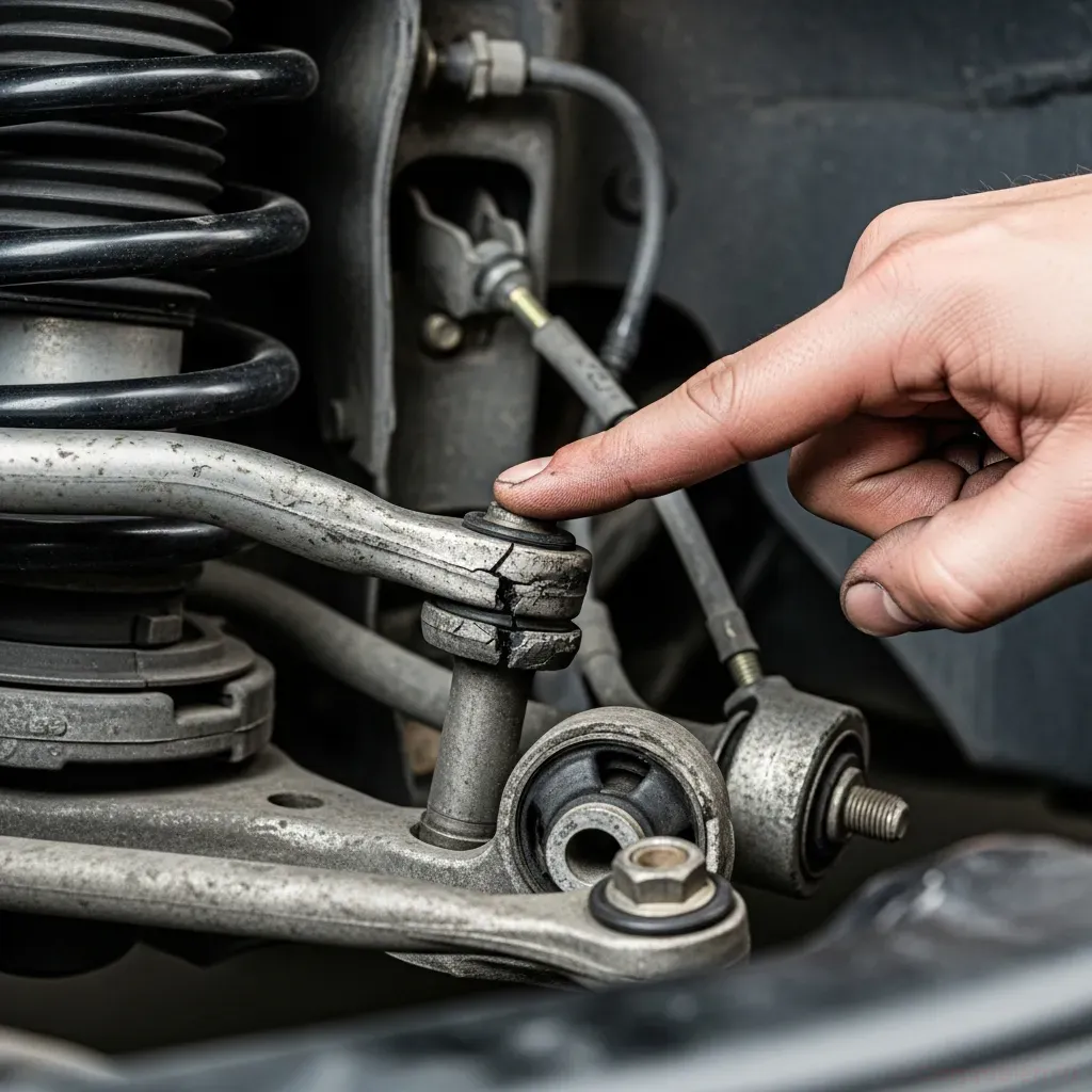 toyota camry 2015 clunking and knocking noises – clunking and knocking noises while driving: beginner’s guide – diagnosis steps – component close-up