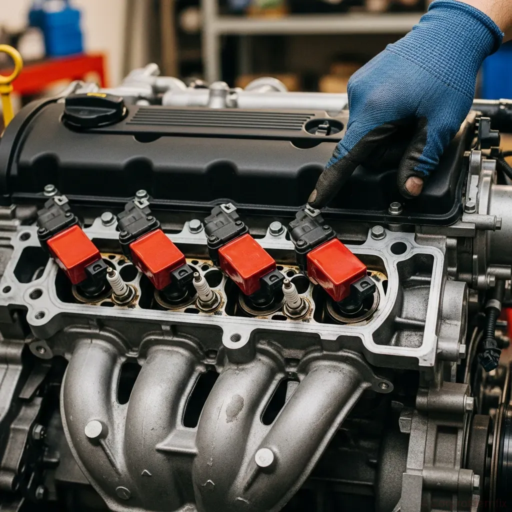 ford fusion 2012 engine misfires – beginner’s guide to engine misfires: symptoms & checks – diagnosis steps – component close-up