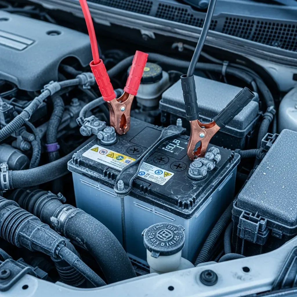 mazda cx-9 2017 car won’t start in cold weather – car won’t start in cold weather: beginner’s guide – diagnosis steps – component close-up