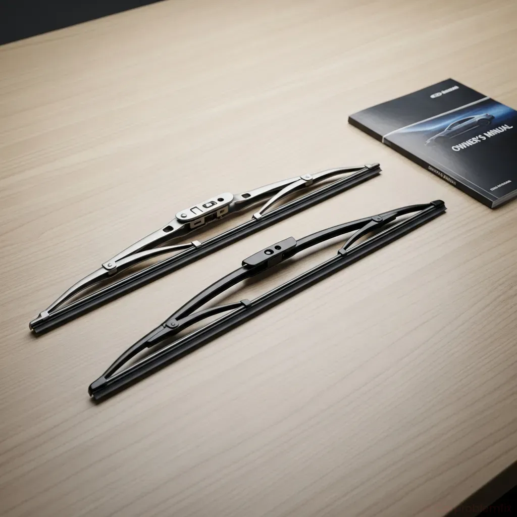 change your own wiper blades: beginner’s guide – diagnosis steps – component close-up