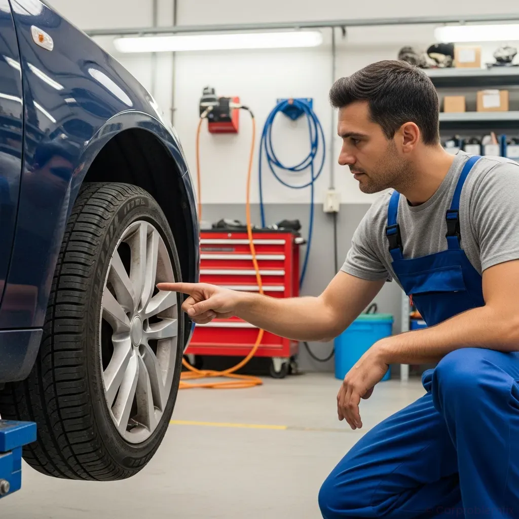 toyota highlander 2020 steering wheel vibrations – 2020 toyota highlander: steering wheel vibrations: causes, checks & safety – diagnosis steps – component close-up