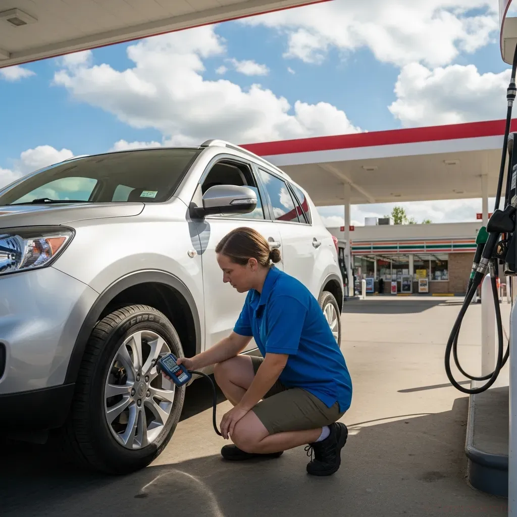 gmc sierra 2500hd 2021 tire pressure warning light – 2021 gmc sierra 2500hd: tire pressure warning light: meaning, checks, safe driving – diagnosis steps – component close-up