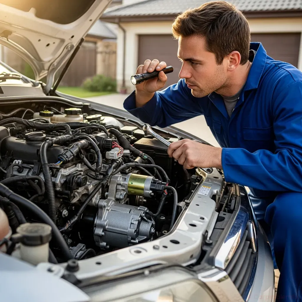 Car Won’t Start but Battery Is Good: Fast Checks & Fixes Car Won’t Start but Battery Is Good: Fast Checks & Fixes – step-by-step visual