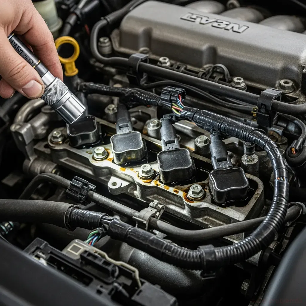 obd2 code p0300: random misfire guide for beginners – problem explanation – technical diagram view